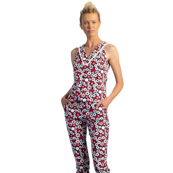 Trina Turk Borneo Top Sz.8 NWT - Picture 6 of 12